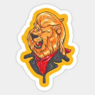 Got my Growl on You Sticker